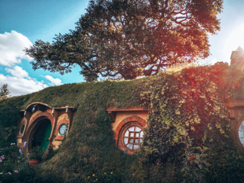 Bilbos Hobbit Haus