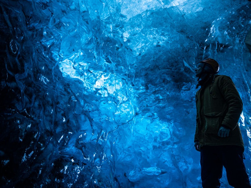 Island Eishöhlen Wanderung