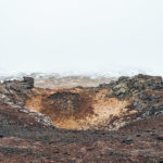 Island Saxhóll Krater
